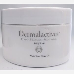 Dermalactives WHITE TEA & WATER LILY Body Butter 9.52 oz Full Size ~ New! ❤️